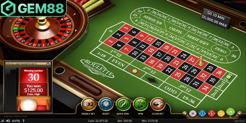 Mẹo chơi và chiến lược roulette online hiệu quả