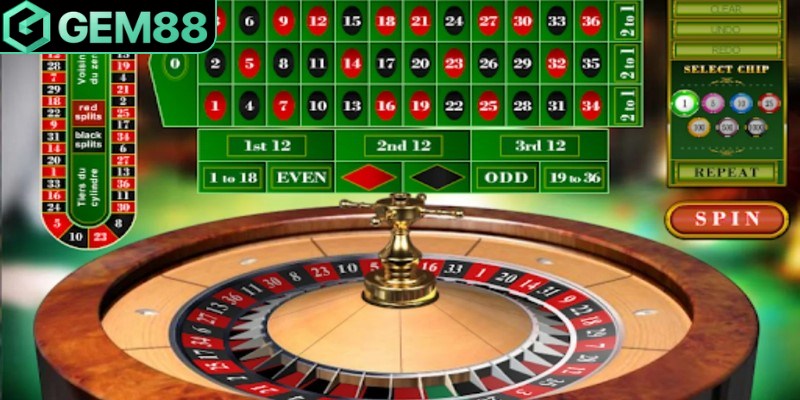 Roulette online là phiên bản kỹ thuật số hiện đại
